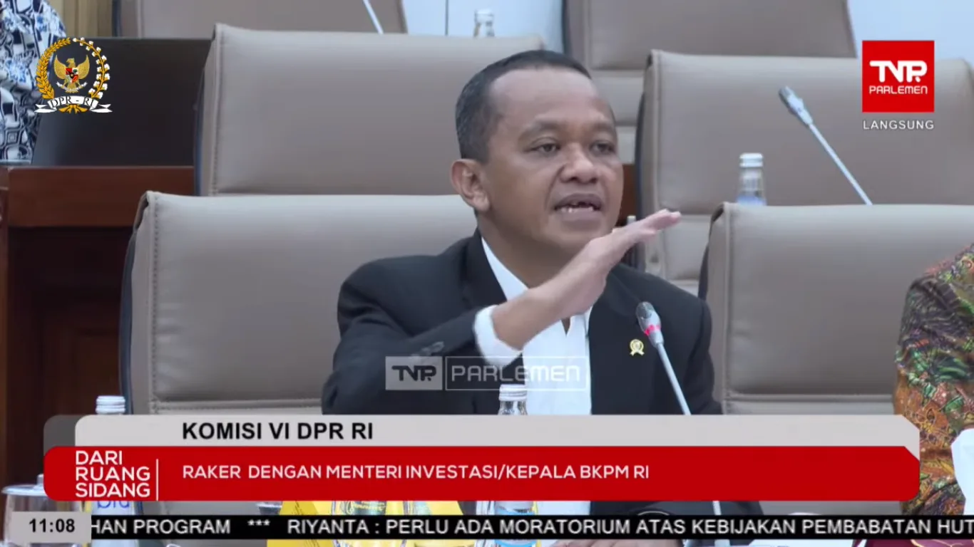 Investasi Asing di IKN Masih Nol, Bahlil: Masih Fokus di Dalam Negeri