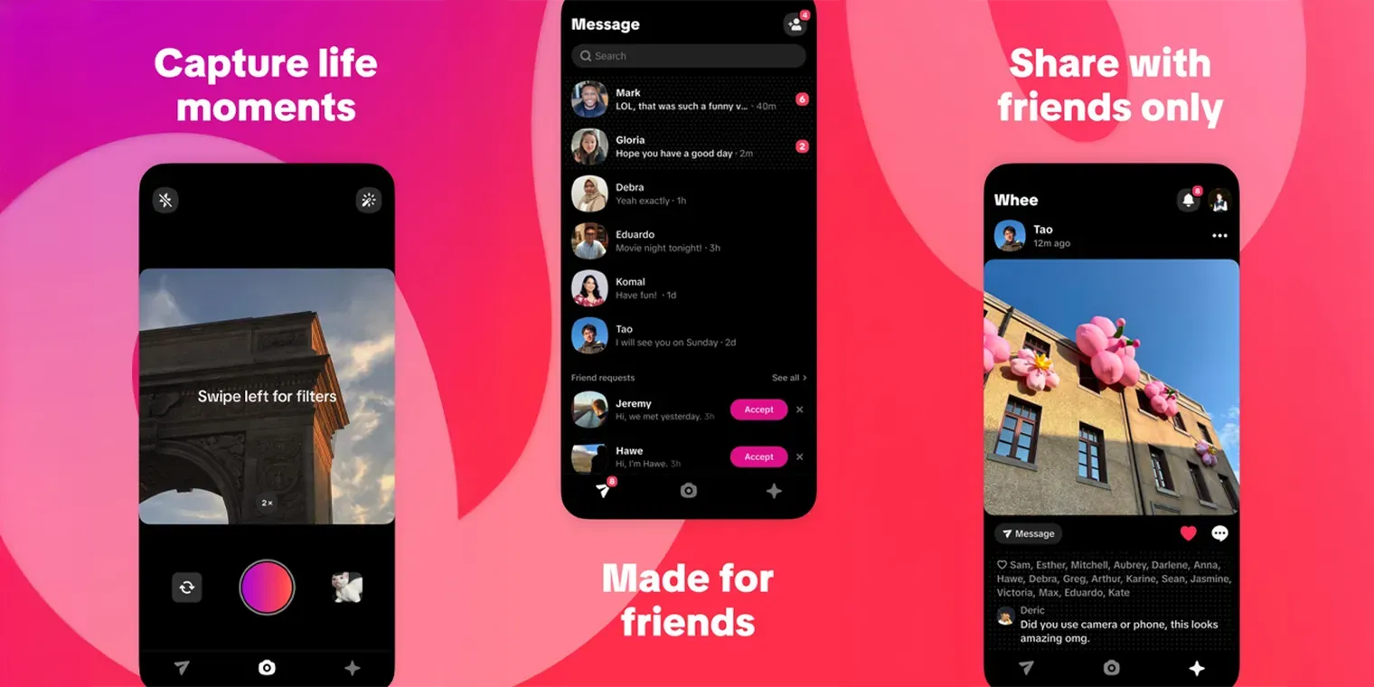 TikTok Luncurkan Aplikasi TIruan Instagram, ‘Whee’