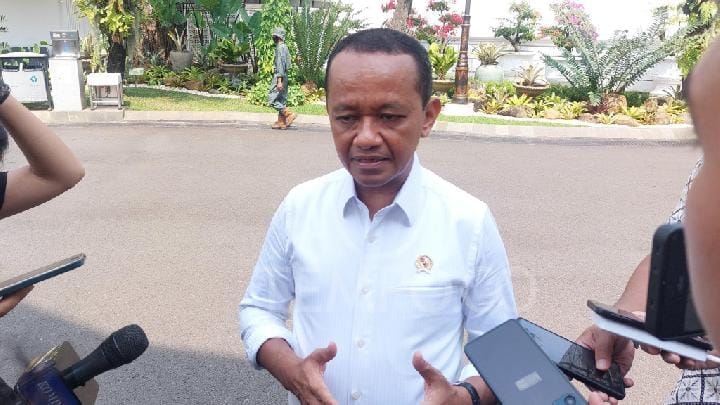 IKN Tak Kunjung Dapat Investor Asing, Bahlil: Masih Pakai Dana Dalam Negeri