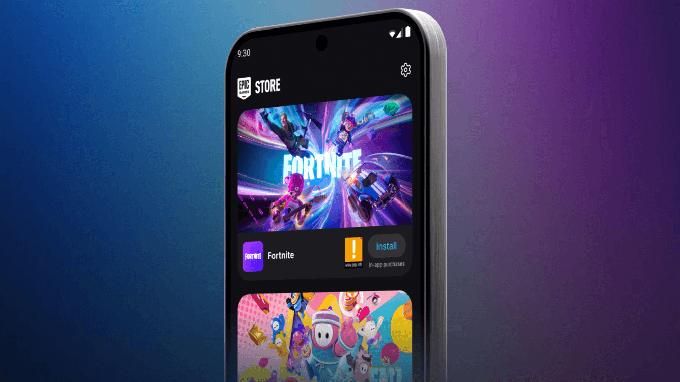 Akhirnya, Aplikasi Epic Games Store Resmi Hadir untuk Android dan iOS