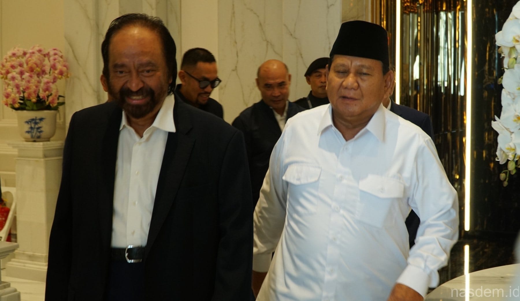 NasDem Tak Usung Anies Jadi Cagub Jakarta 2024, Surya Paloh: Bukan Momentumnya