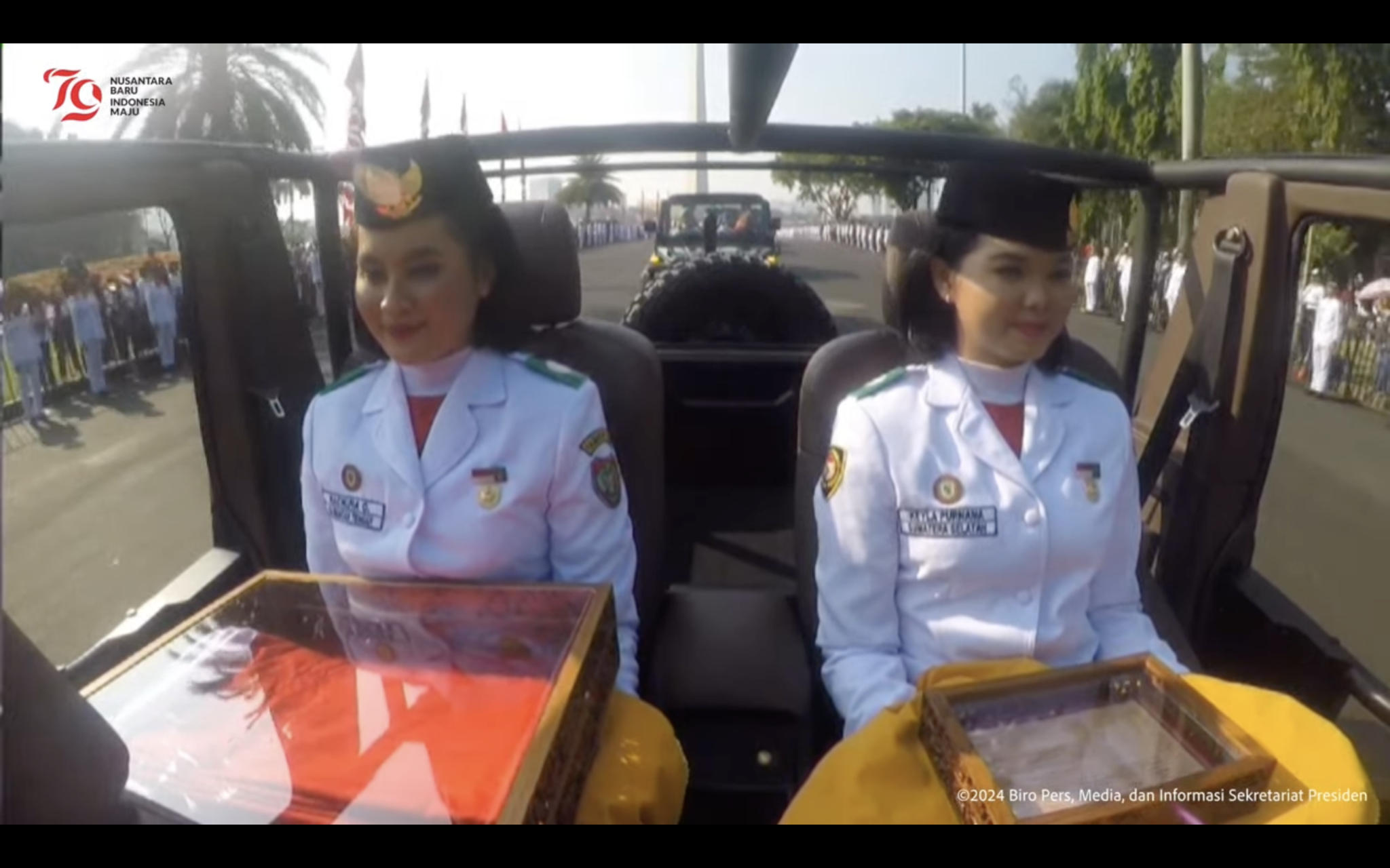 Kirab Bendera Pusaka dan Naskah Proklamasi: Momen Bersejarah