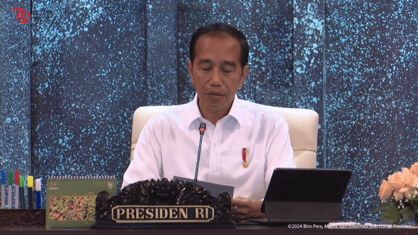 Jokowi Menggelar Sidang Kabinet Perdana di IKN Hari Ini