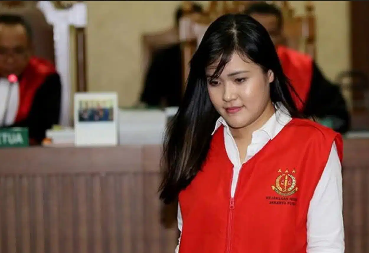 Jessica Wongso ‘Kopi Sianida’ Bebas Bersyarat