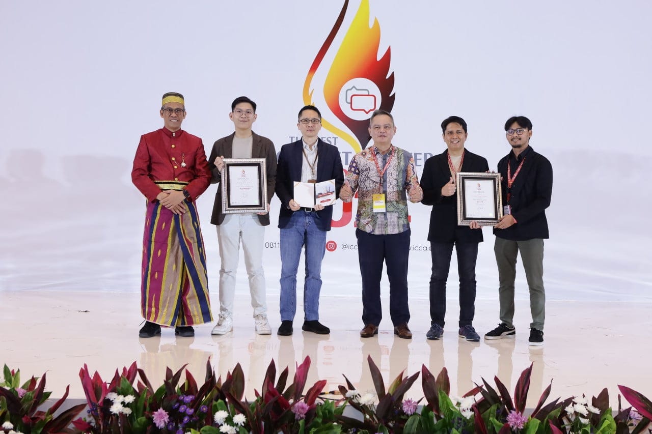 transcosmos Indonesia Raih Platinum dalam Kategori Contact Center Operations di TBCCI 2024