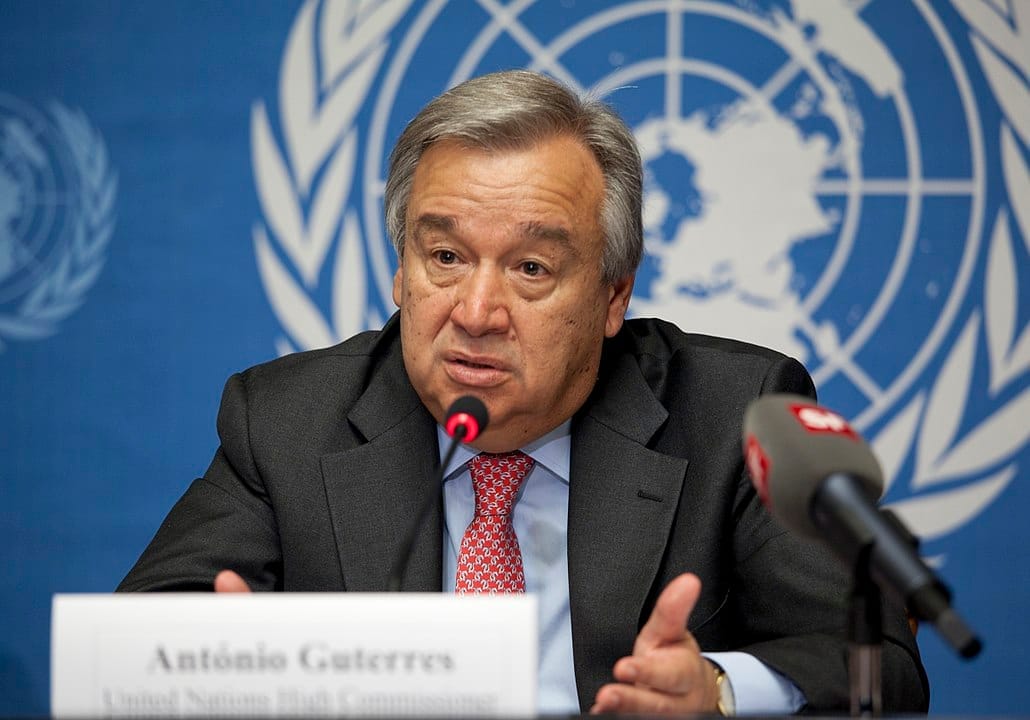 Tak Kecam Serangan Iran, Sekjen PBB Antonio Guterres ‘Di-banned’ Israel