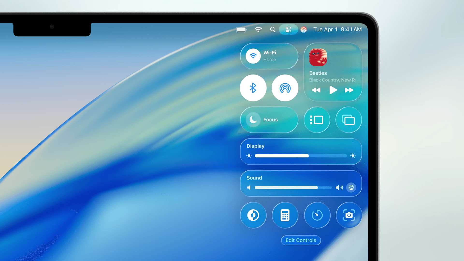 macOS Tahoe dengan ‘Liquid Glass’ Baru, Mirip Windows Vista